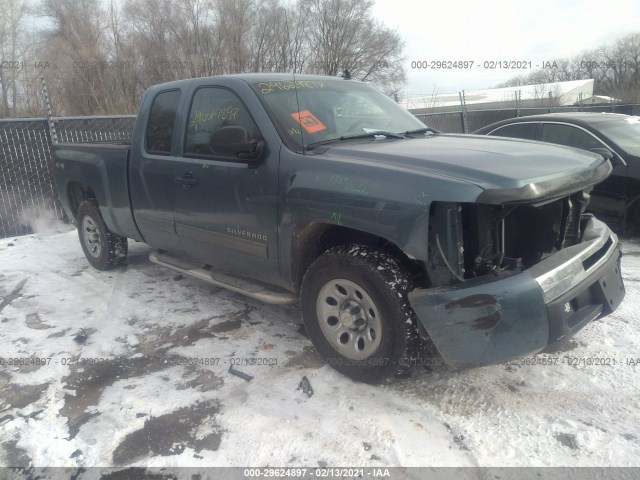 CHEVROLET SILVERADO 1500 2011 1gcrkrea5bz386162