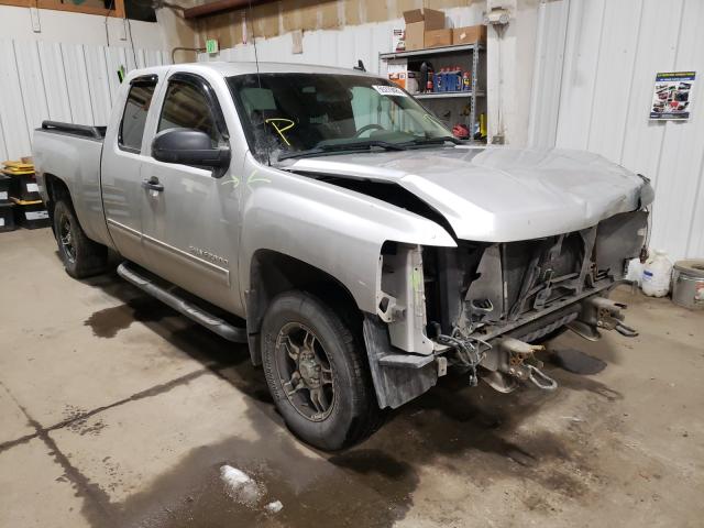 CHEVROLET SILVERADO 2011 1gcrkrea5bz426076