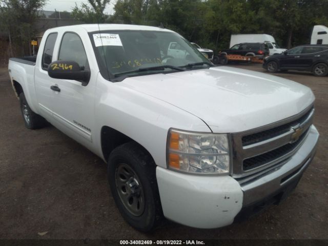 CHEVROLET SILVERADO 1500 2011 1gcrkrea5bz435182