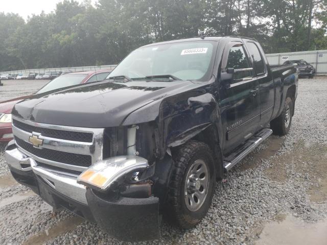 CHEVROLET SILVERADO 2011 1gcrkrea5bz435621