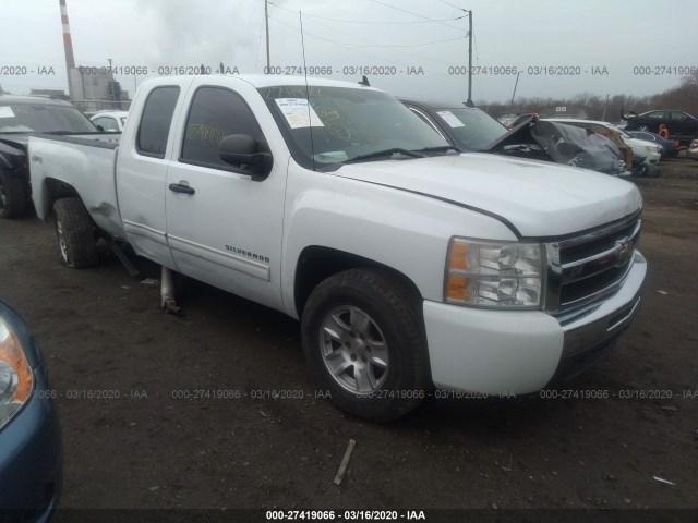 CHEVROLET SILVERADO 1500 2011 1gcrkrea5bz456355