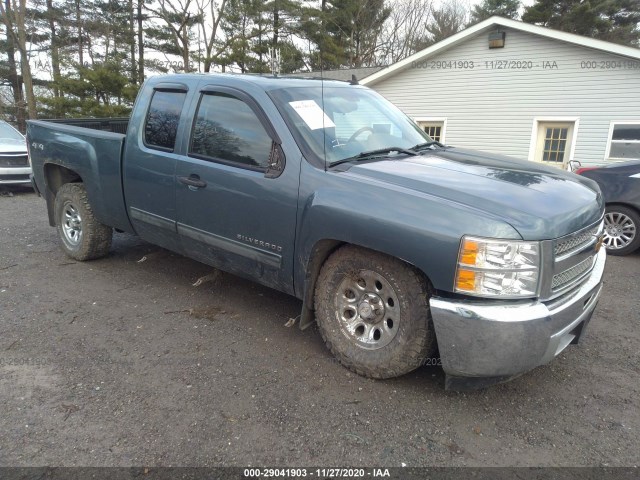 CHEVROLET SILVERADO 1500 2012 1gcrkrea5cz119654