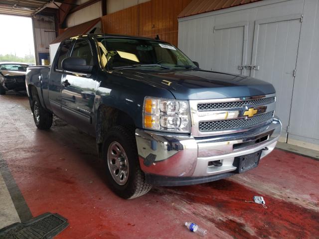 CHEVROLET SILVERADO 2012 1gcrkrea5cz136745