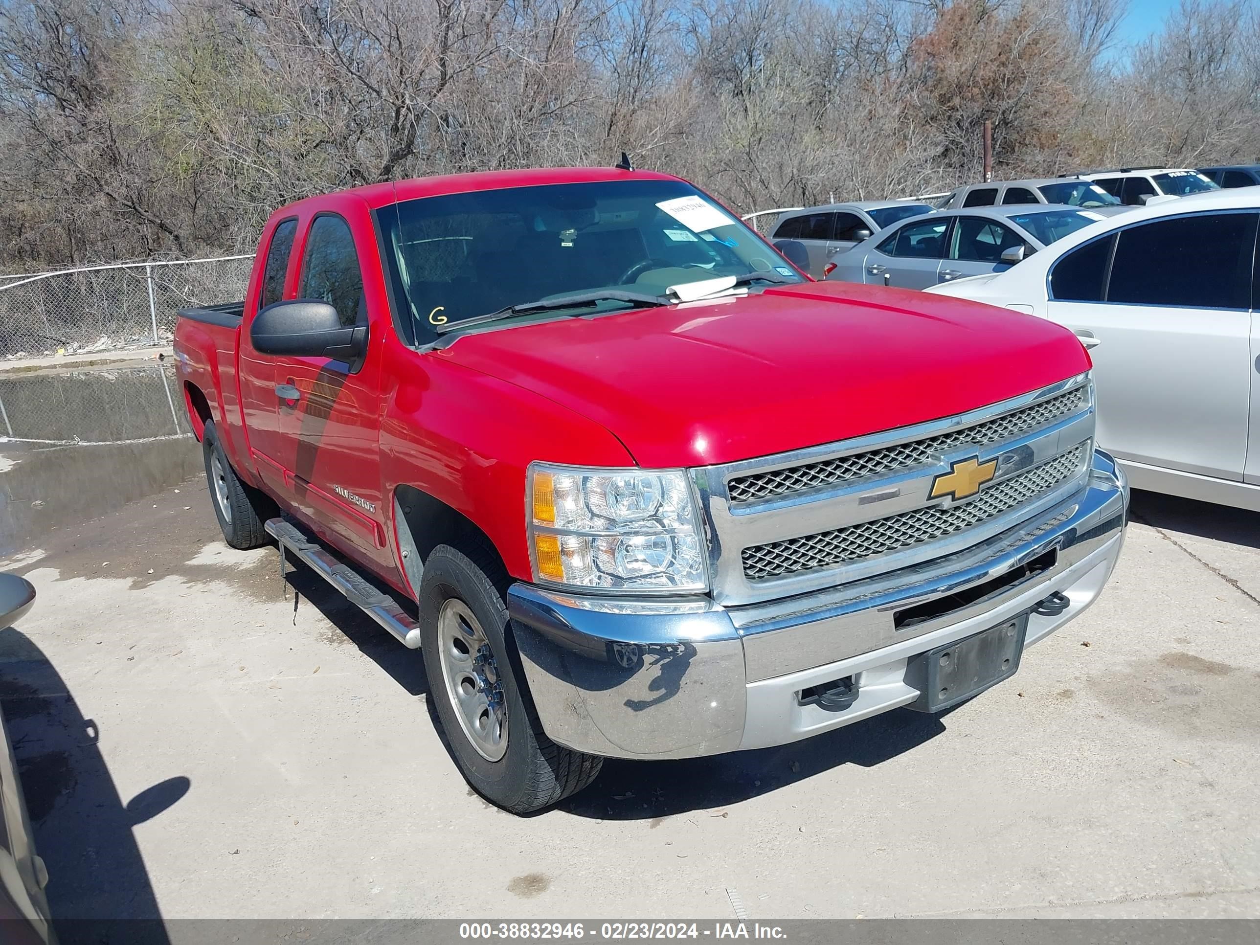 CHEVROLET SILVERADO 2012 1gcrkrea5cz173603