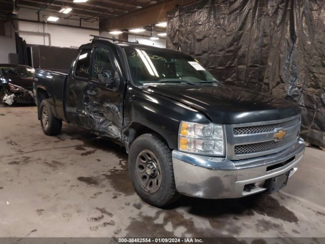 CHEVROLET SILVERADO 1500 2012 1gcrkrea5cz209306