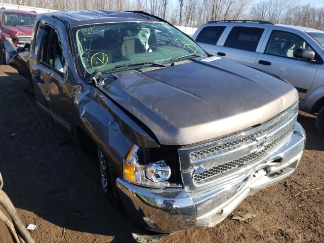 CHEVROLET SILVERADO 2012 1gcrkrea5cz250647