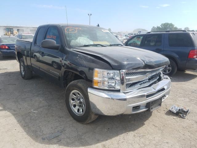 CHEVROLET SILVERADO 2012 1gcrkrea5cz339814