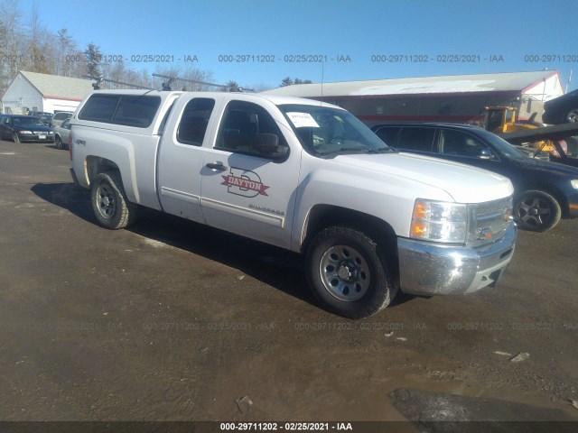 CHEVROLET SILVERADO 1500 2013 1gcrkrea5dz128209