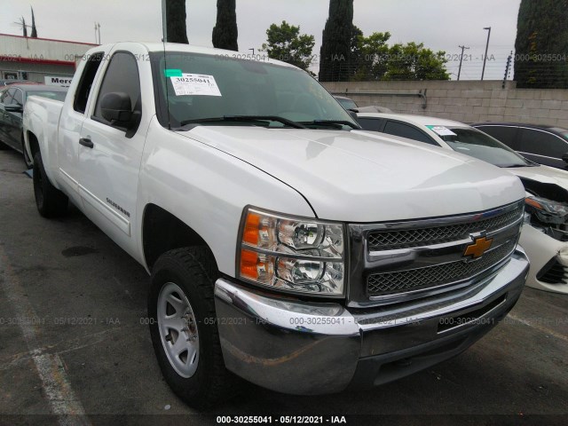 CHEVROLET SILVERADO 1500 2013 1gcrkrea5dz158942