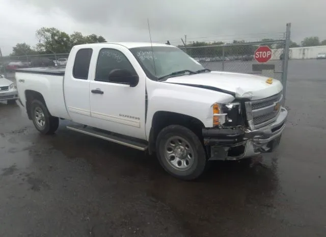 CHEVROLET SILVERADO 1500 2013 1gcrkrea5dz231307