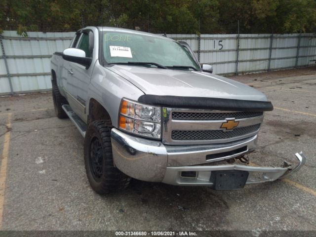 CHEVROLET SILVERADO 1500 2013 1gcrkrea5dz306605