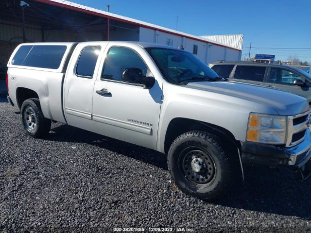 CHEVROLET SILVERADO 1500 2011 1gcrkrea6bz110976