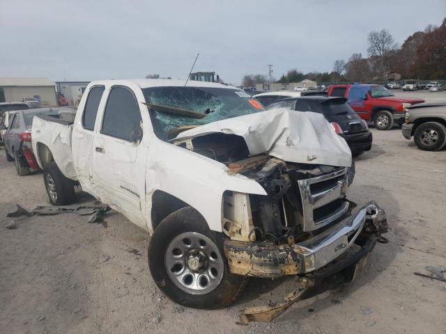 CHEVROLET SILVERADO 2011 1gcrkrea6bz154251