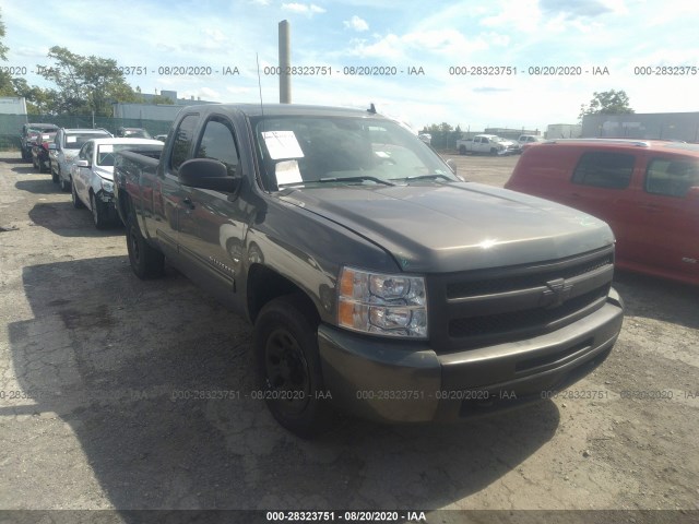 CHEVROLET SILVERADO 1500 2011 1gcrkrea6bz268475