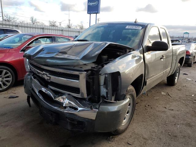 CHEVROLET SILVERADO 2011 1gcrkrea6bz279752