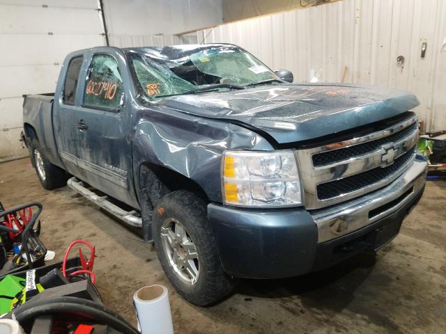 CHEVROLET SILVERADO 2011 1gcrkrea6bz316802