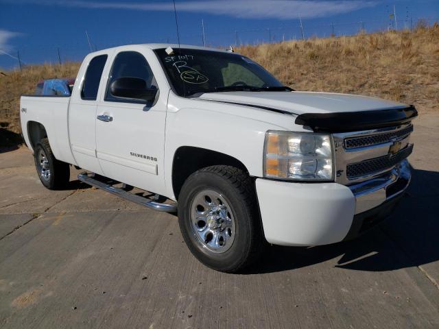 CHEVROLET SILVERADO 2011 1gcrkrea6bz335415