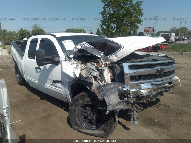 CHEVROLET SILVERADO 1500 2011 1gcrkrea6bz362467