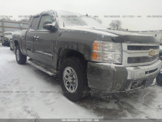 CHEVROLET SILVERADO 1500 2011 1gcrkrea6bz430427