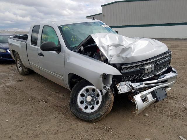 CHEVROLET SILVERADO 2012 1gcrkrea6cz114527