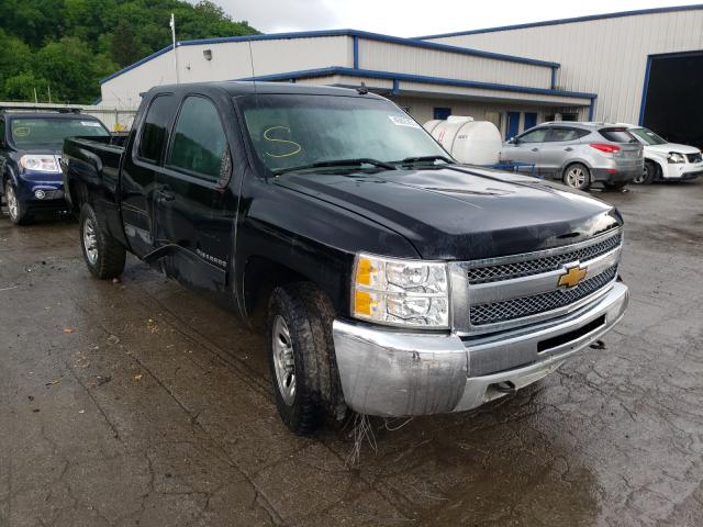 CHEVROLET SILVERADO 2012 1gcrkrea6cz176087