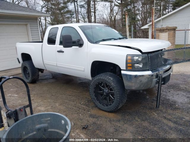 CHEVROLET SILVERADO 1500 2012 1gcrkrea6cz215423