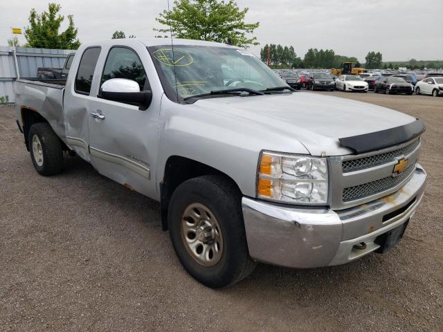 CHEVROLET SILVERADO 2012 1gcrkrea6cz216569