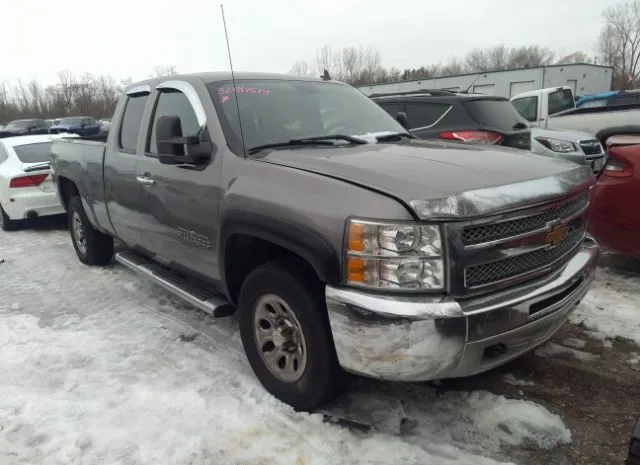 CHEVROLET SILVERADO 1500 2012 1gcrkrea6cz239429