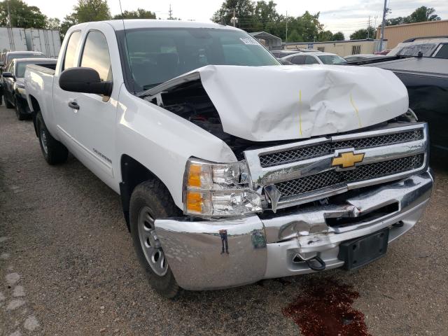 CHEVROLET SILVERADO 2012 1gcrkrea6cz245795