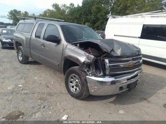 CHEVROLET SILVERADO 1500 2012 1gcrkrea6cz344553