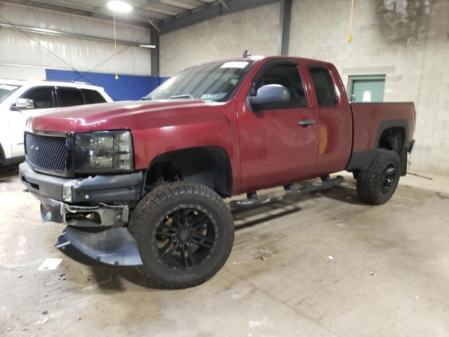 CHEVROLET SILVERADO 2013 1gcrkrea6dz155113