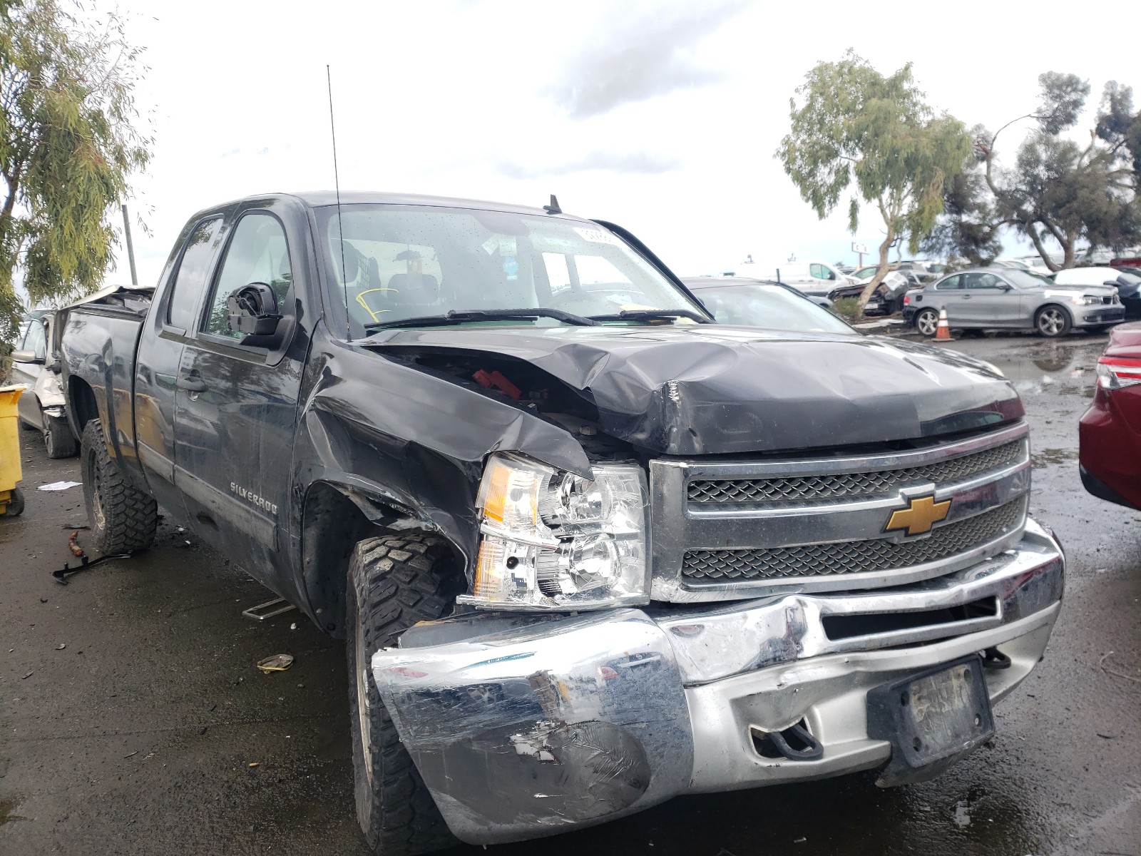 CHEVROLET SILVERADO 2013 1gcrkrea6dz223734