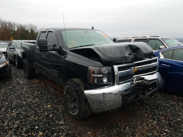 CHEVROLET SILVERADO 2013 1gcrkrea6dz283738