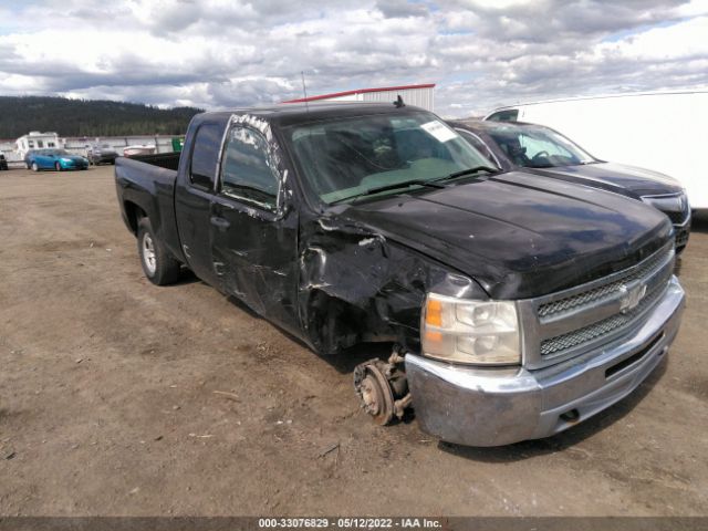 CHEVROLET SILVERADO 1500 2013 1gcrkrea6dz375996