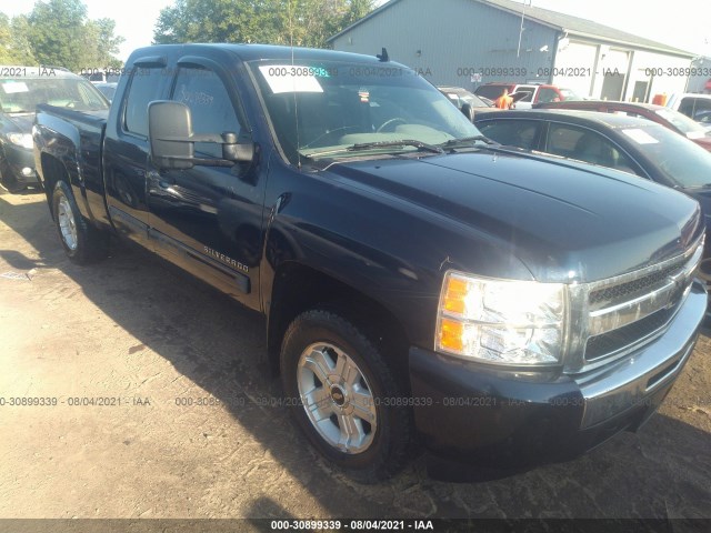 CHEVROLET SILVERADO 1500 2011 1gcrkrea7bz129973