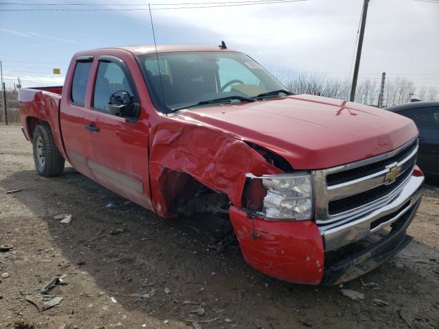 CHEVROLET SILVERADO 2011 1gcrkrea7bz155392