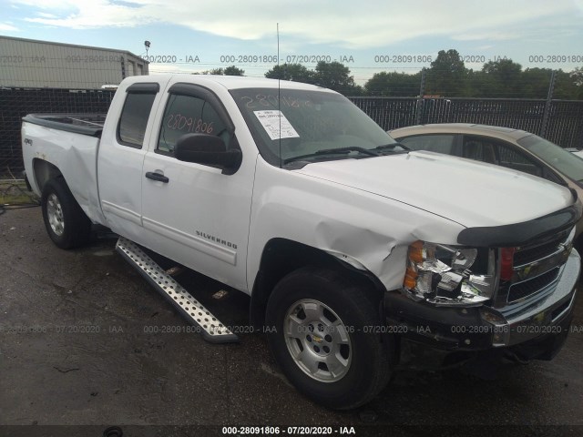 CHEVROLET SILVERADO 1500 2011 1gcrkrea7bz198808