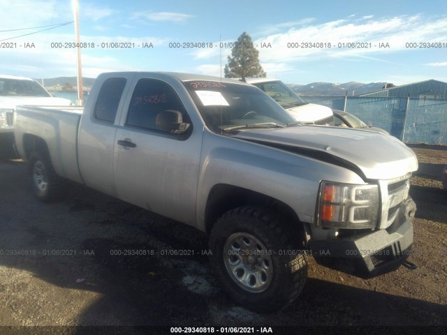 CHEVROLET SILVERADO 1500 2011 1gcrkrea7bz206017