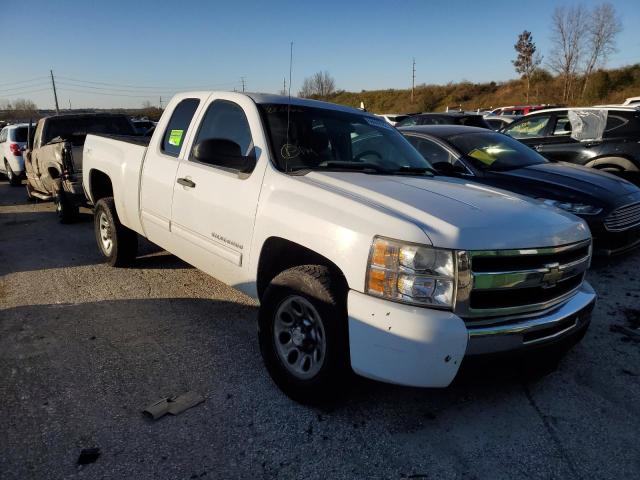 CHEVROLET SILVERADO 2011 1gcrkrea7bz225022