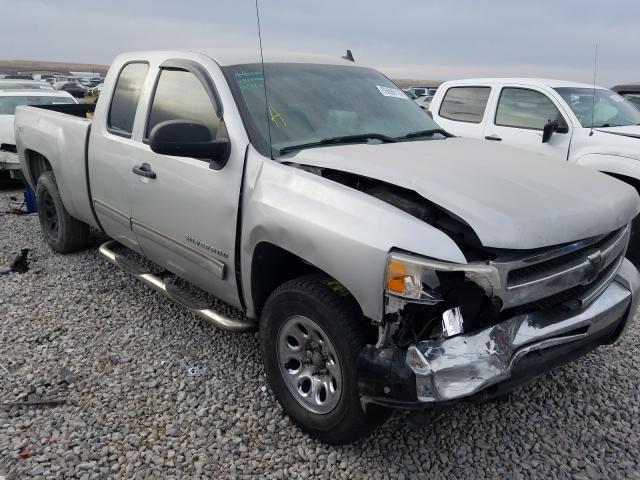 CHEVROLET SILVERADO 2011 1gcrkrea7bz254309