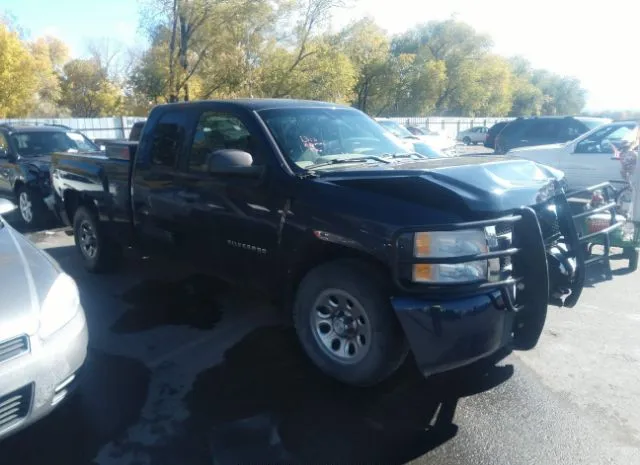 CHEVROLET SILVERADO 1500 2011 1gcrkrea7bz338274