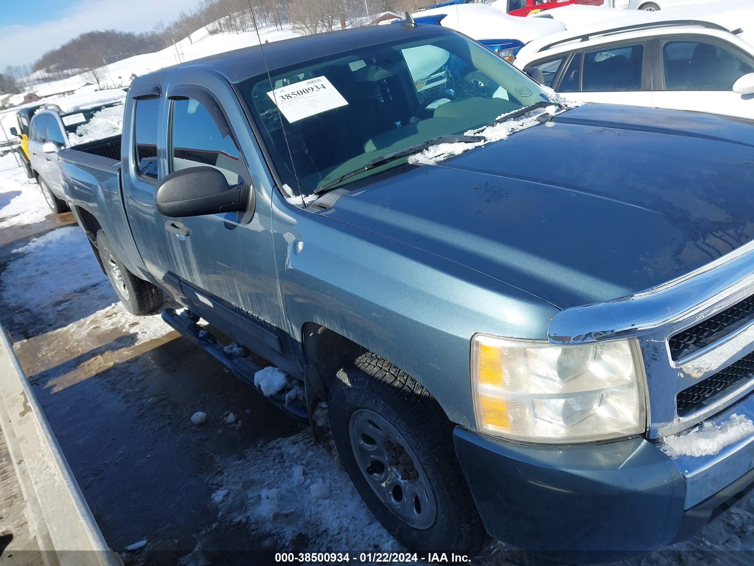 CHEVROLET SILVERADO 2011 1gcrkrea7bz398796