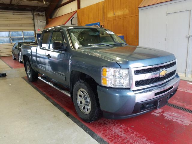 CHEVROLET SILVERADO 2011 1gcrkrea7bz440335