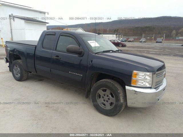 CHEVROLET SILVERADO 1500 2012 1gcrkrea7cz119669