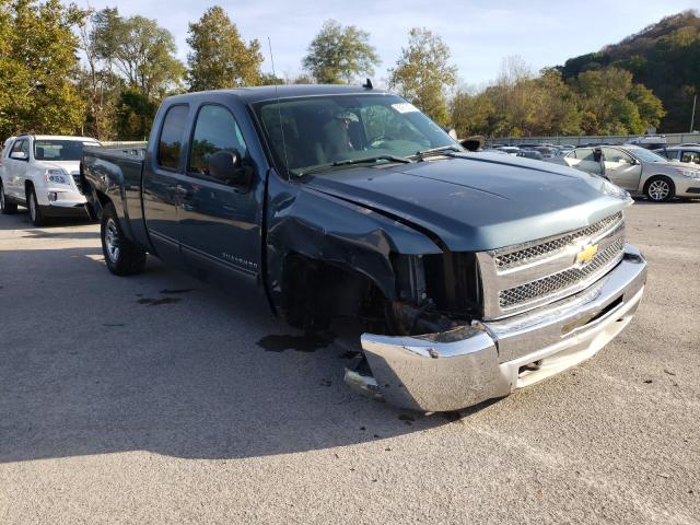 CHEVROLET SILVERADO 2012 1gcrkrea7cz175465