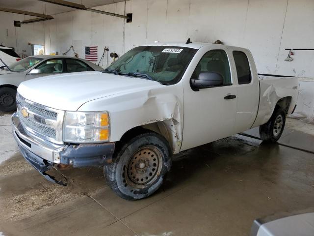 CHEVROLET SILVERADO 2012 1gcrkrea7cz187812