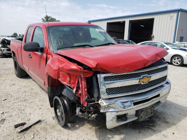 CHEVROLET SILVERADO 2012 1gcrkrea7cz227192