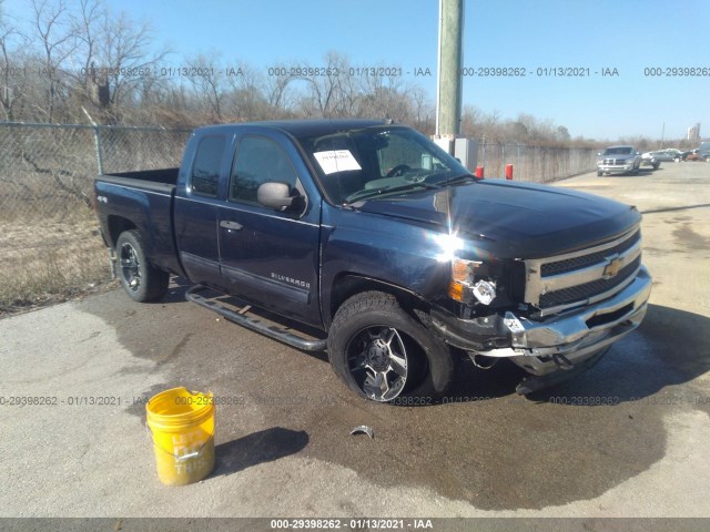 CHEVROLET SILVERADO 1500 2012 1gcrkrea7cz261276