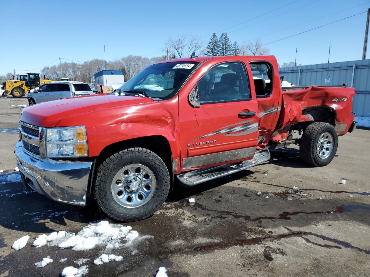 CHEVROLET SILVERADO 2012 1gcrkrea7cz342049