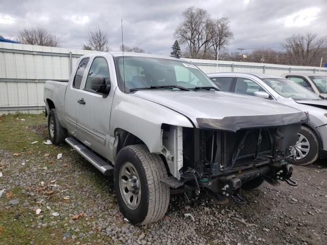 CHEVROLET SILVERADO 2013 1gcrkrea7dz133623